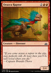 Raptor de Orazca / Orazca Raptor - Magic: The Gathering - MoxLand